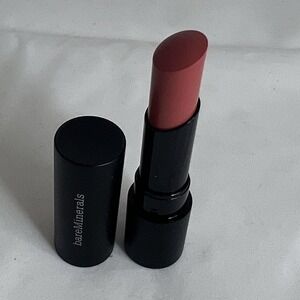 bareMinerals Lipstick "Love" 81362 Coral Pink Full Size NEW No Box